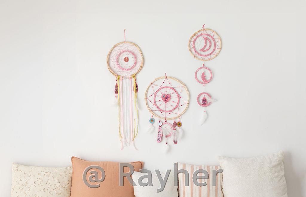 Set creativo Lovely Box, Grande acchiappasogni