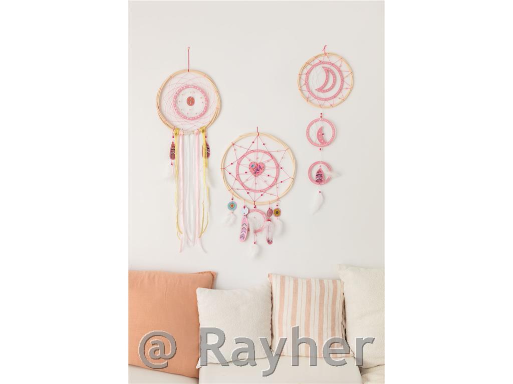 Set creativo Lovely Box, Grande acchiappasogni