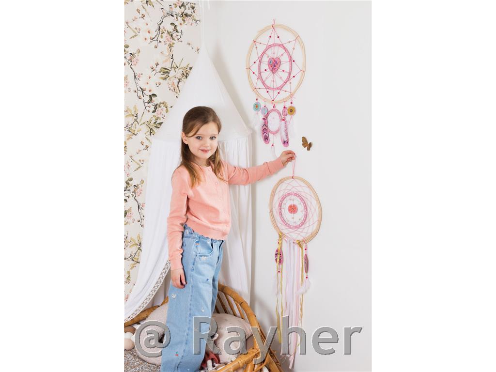 Set creativo Lovely Box, Grande acchiappasogni