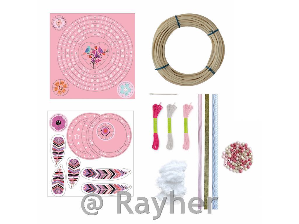 Set creativo Lovely Box, Grande acchiappasogni