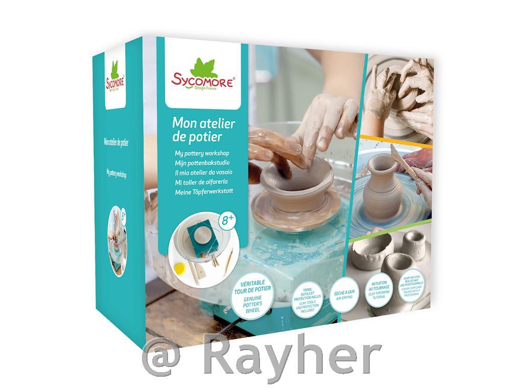 Set creativo Lovely Box, Il mio atelierdi ceramica