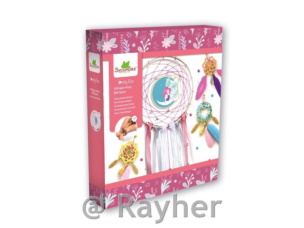 Set creativo Lovely Box, Acchiappasogni