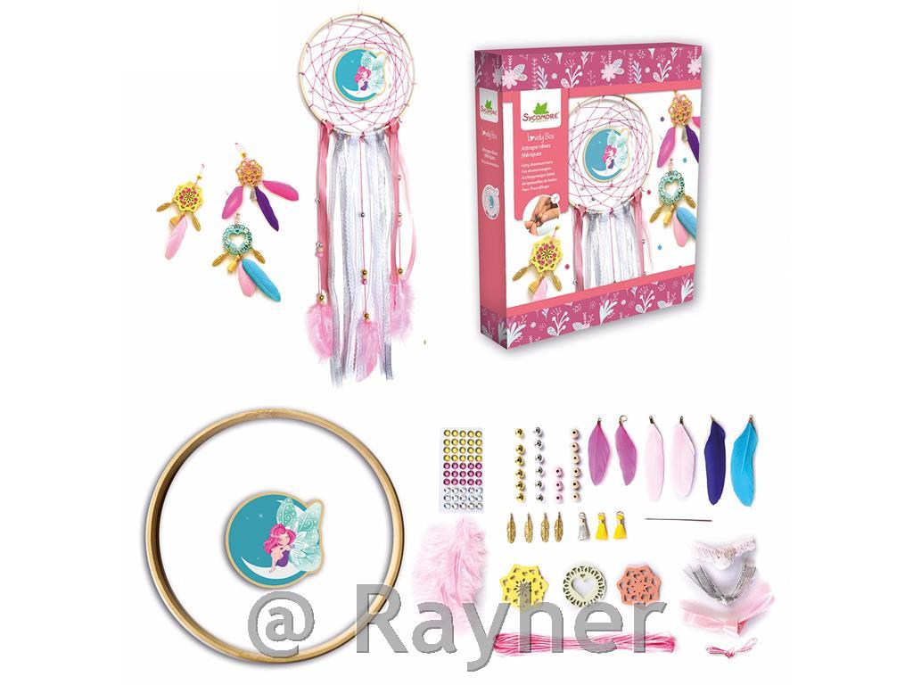 Set creativo Lovely Box, Acchiappasogni