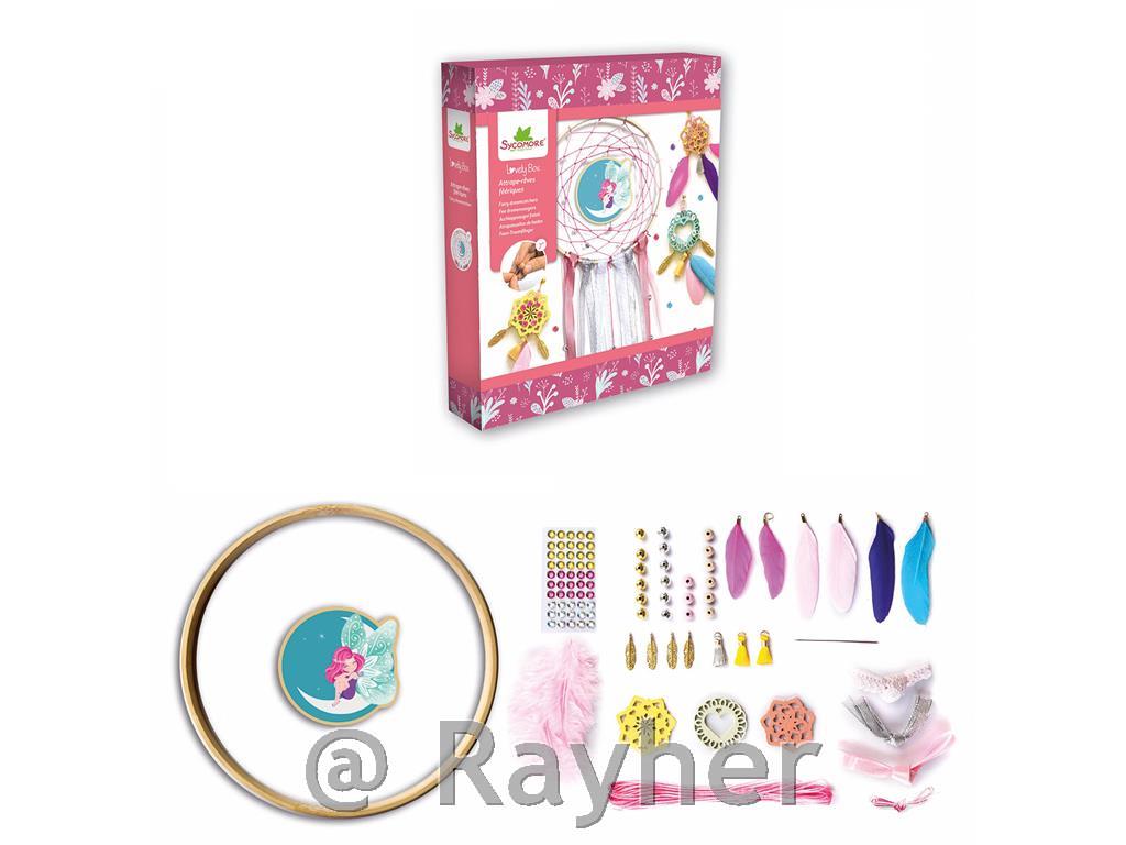 Set creativo Lovely Box, Acchiappasogni