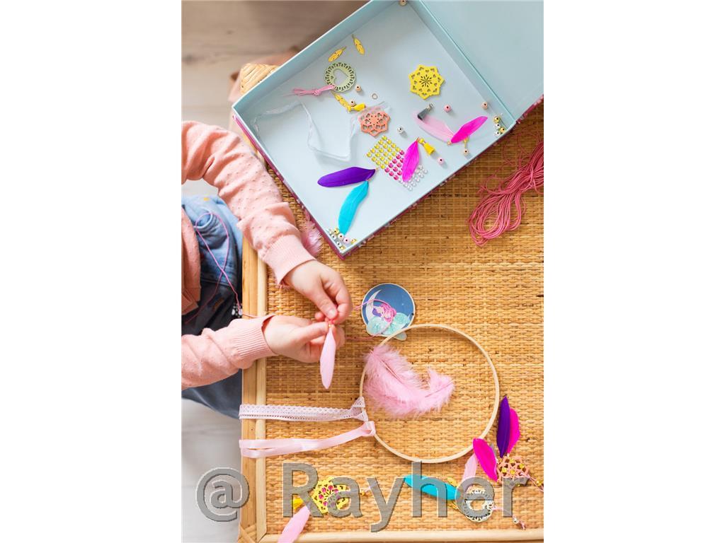 Set creativo Lovely Box, Acchiappasogni