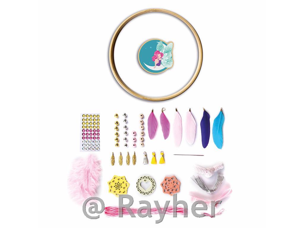 Set creativo Lovely Box, Acchiappasogni