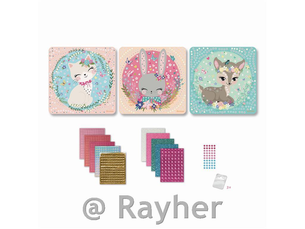 Set creativo Stick'N Fun Mosaico, I nostri animali domestici