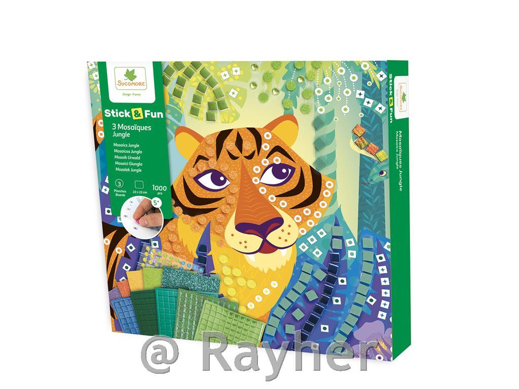 Set creativo Stick'N Fun Mosaico, Nellagiungla