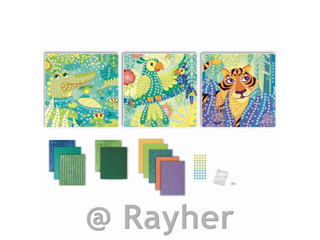 Set creativo Stick'N Fun Mosaico, Nellagiungla