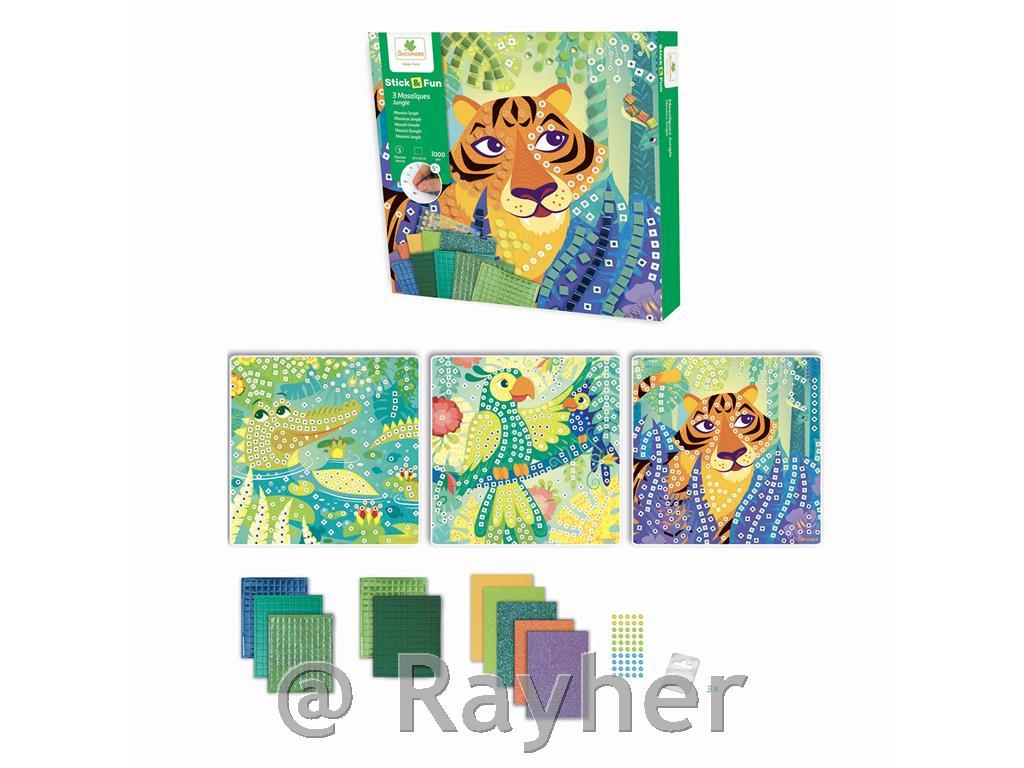 Set creativo Stick'N Fun Mosaico, Nellagiungla