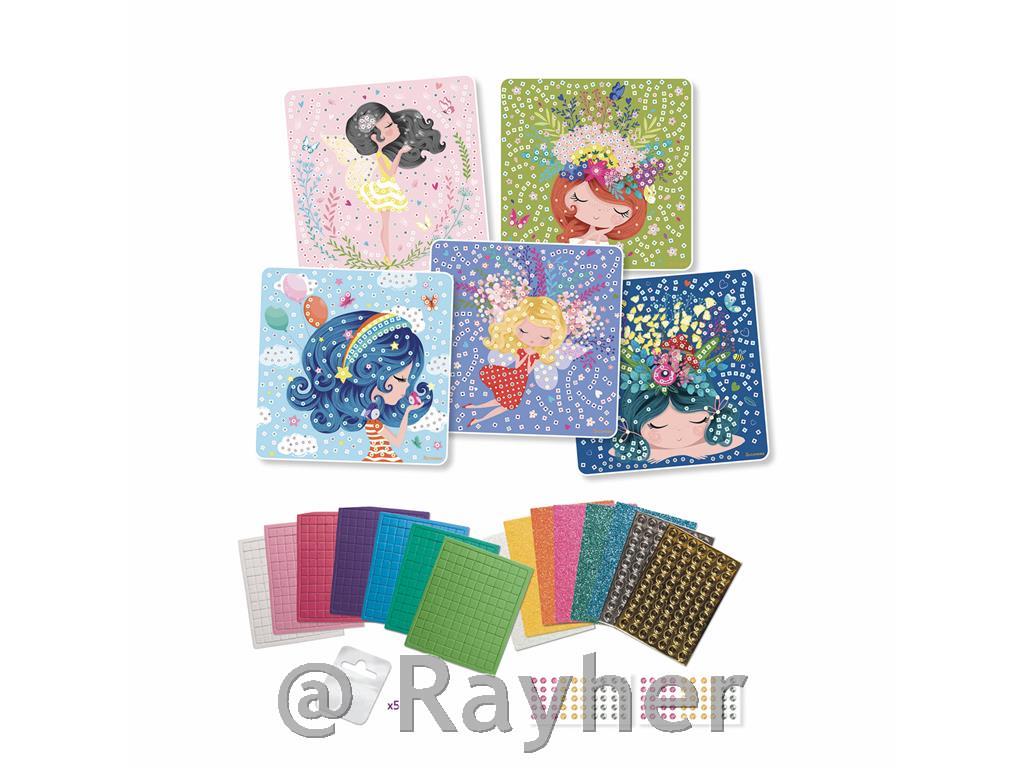 Set creativo Stick'N Fun Mosaico, Sognimagici