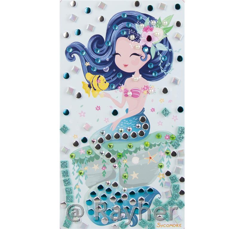 Set creativo Stick'N Fun Mosaico, Sirena