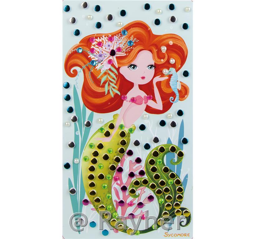 Set creativo Stick'N Fun Mosaico, Sirena
