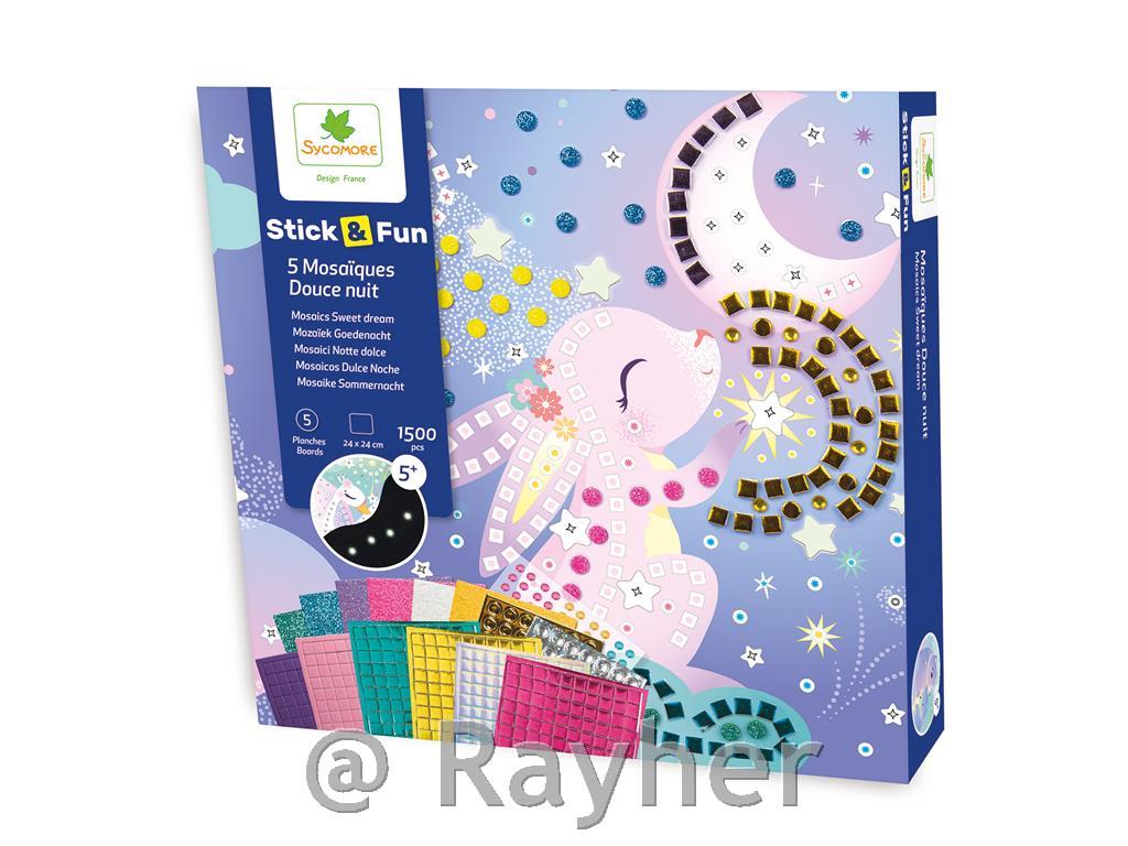 Set creativo Stick'N Fun Mosaico, Sognimagici