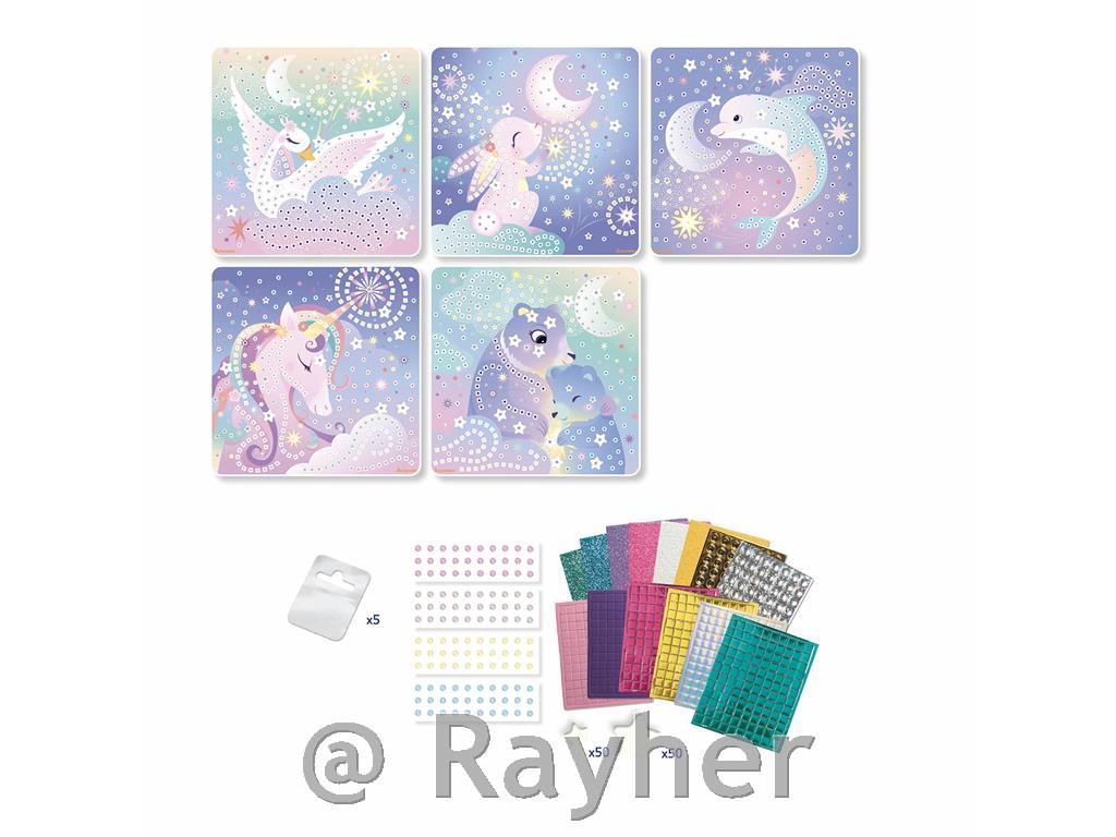 Set creativo Stick'N Fun Mosaico, Sognimagici