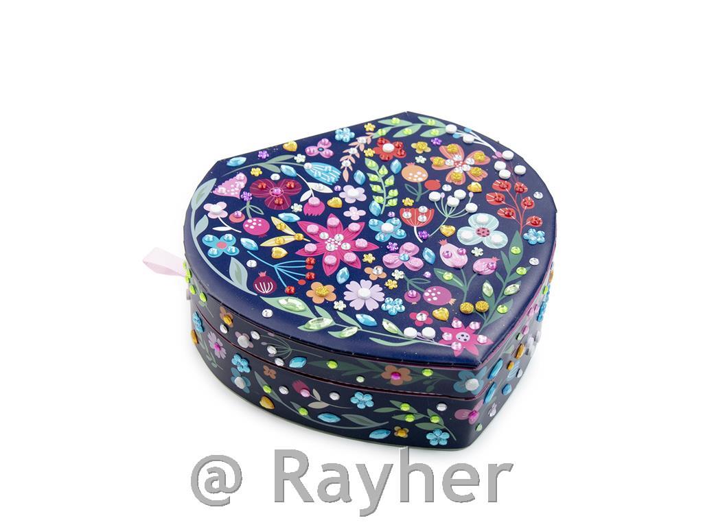 Set creativo Stick'N Fun – 3D Mosaico, Scatola cuore