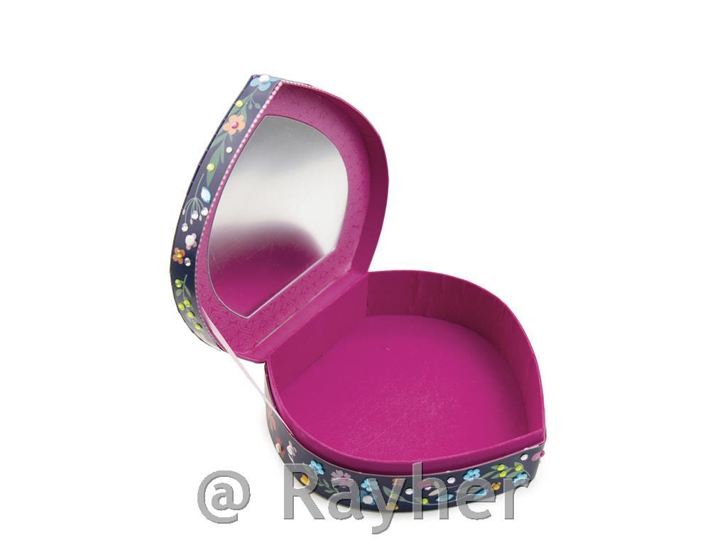 Set creativo Stick'N Fun – 3D Mosaico, Scatola cuore