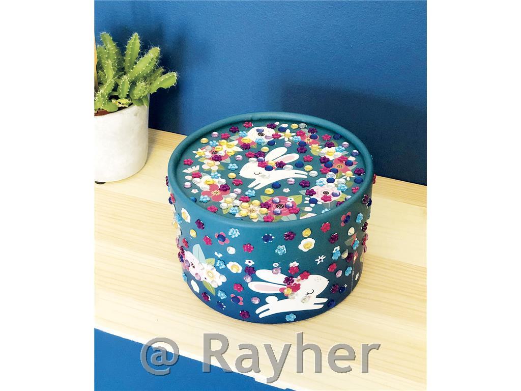 Set creativo Stick'N Fun – 3D Mosaico, Scatola regalo