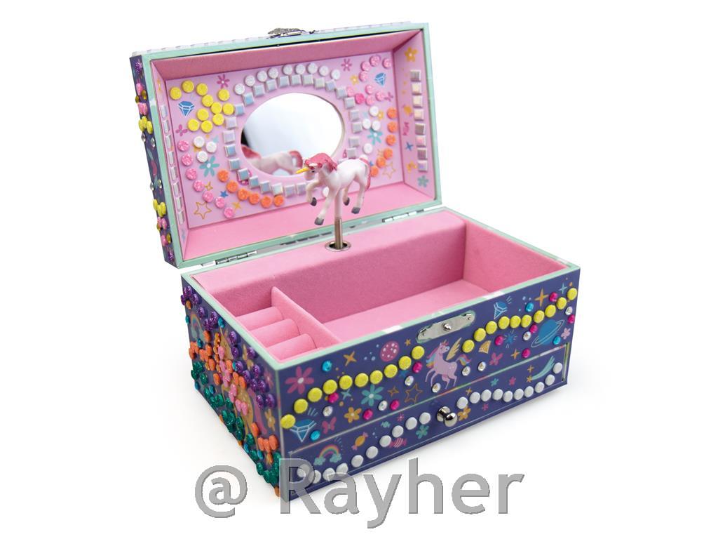 Set creativo Stick'N Fun – 3D Mosaico, Carillon unicorno