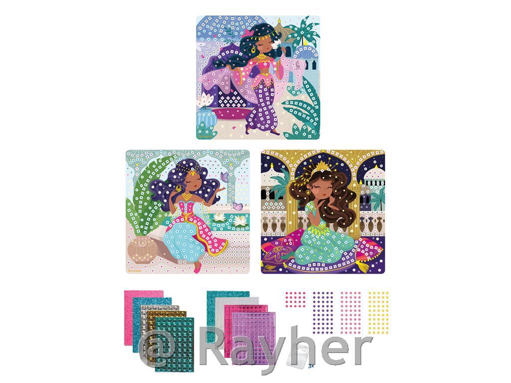 Set creativo Stick'N Fun Mosaico, Fiabe