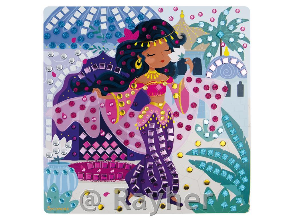 Set creativo Stick'N Fun Mosaico, Fiabe