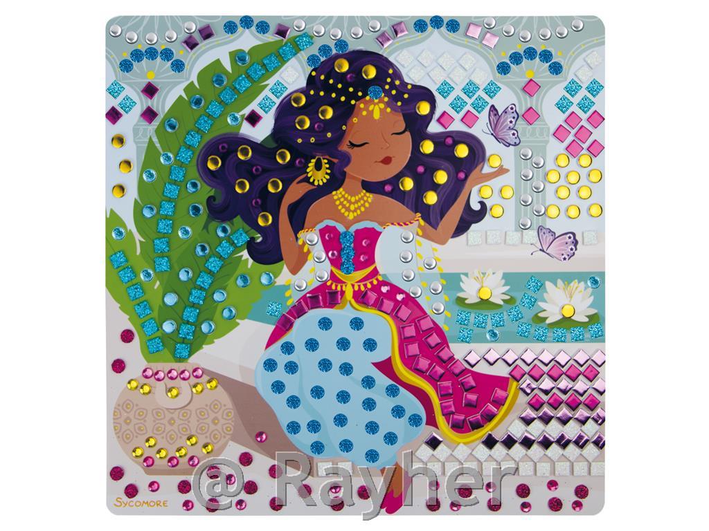 Set creativo Stick'N Fun Mosaico, Fiabe