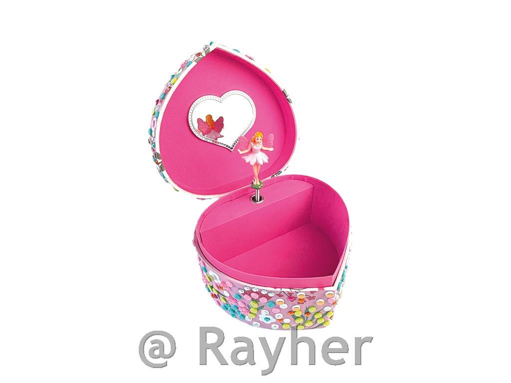 Set creativo Stick'N Fun – 3D Mosaico, Carillon cuore