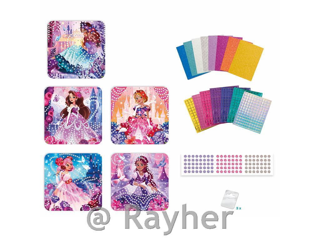 Set creativo Stick'N Fun Mosaico, Danzamagica