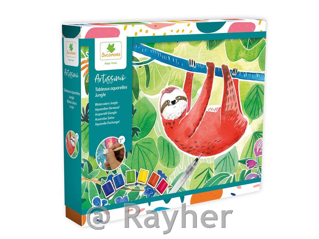 Set creativo Artissimo – Nella giungla