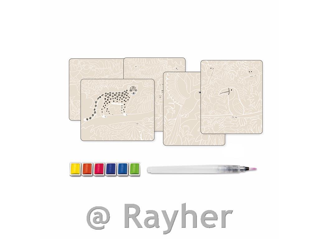 Set creativo Artissimo – Nella giungla