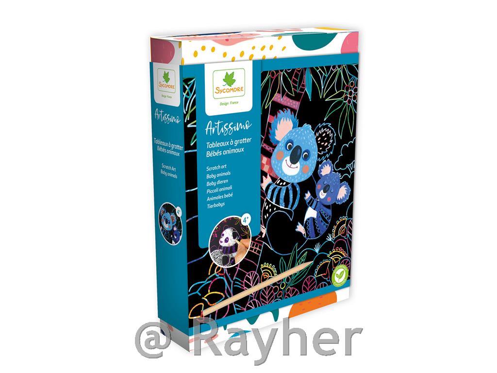 Set creativo Artissimo – Baby Animals