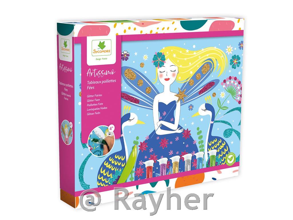 Set creativo Artissimo – Fate magiche