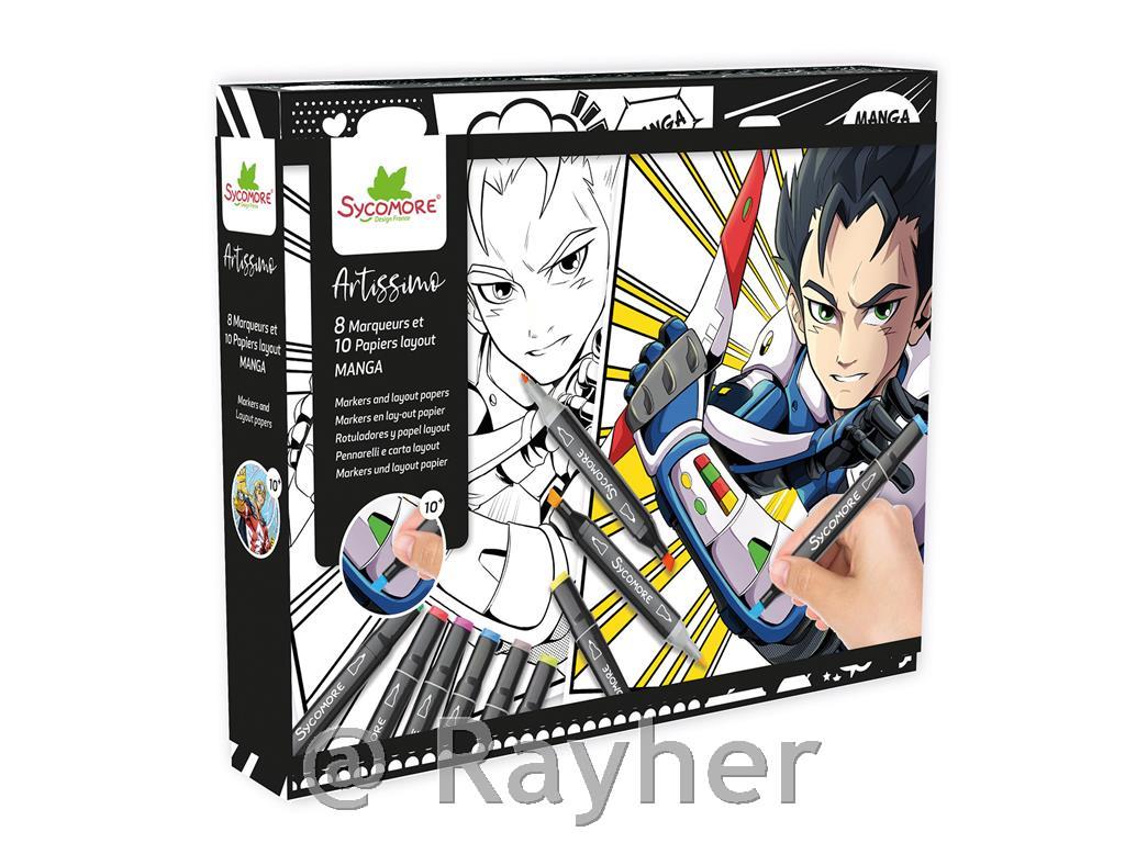 Set creativo Manga, Boy