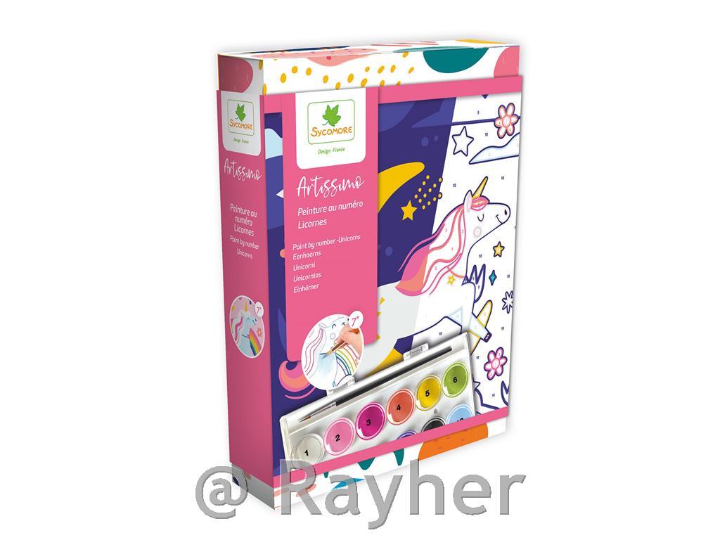 Set creativo Artissimo – Unicorni
