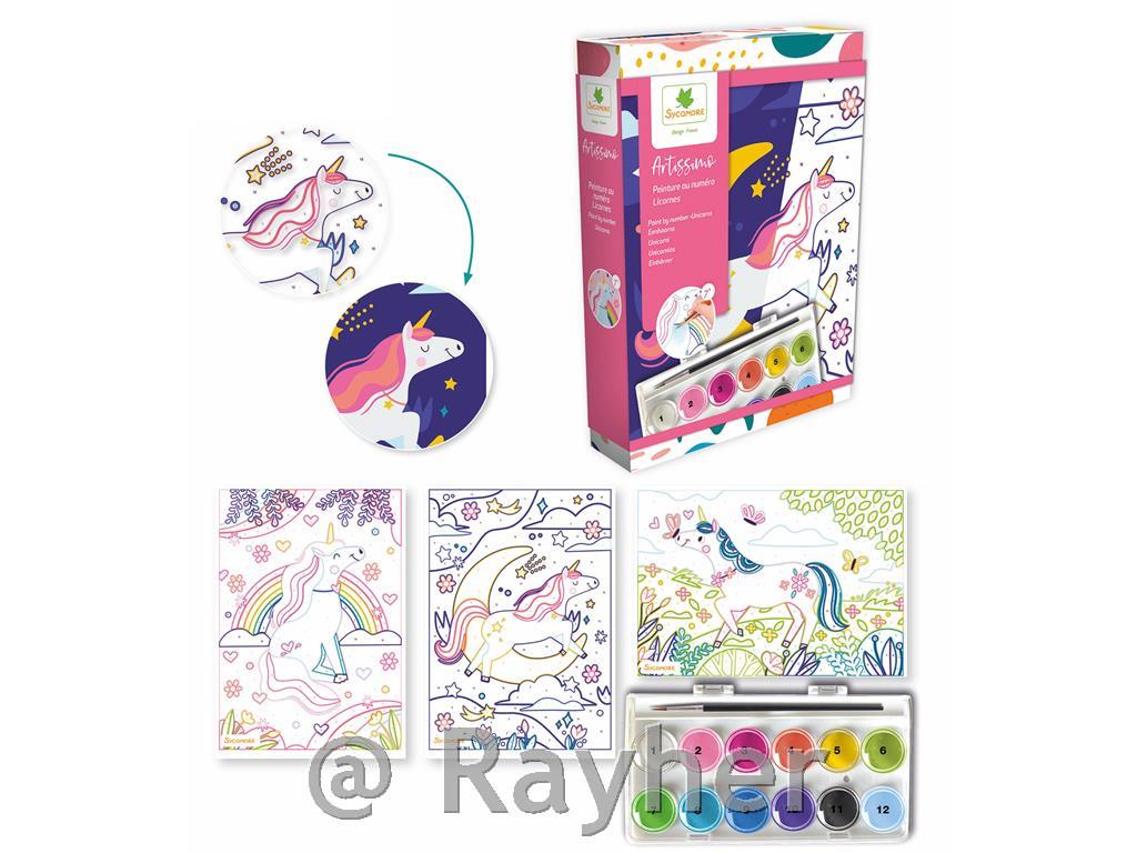 Set creativo Artissimo – Unicorni