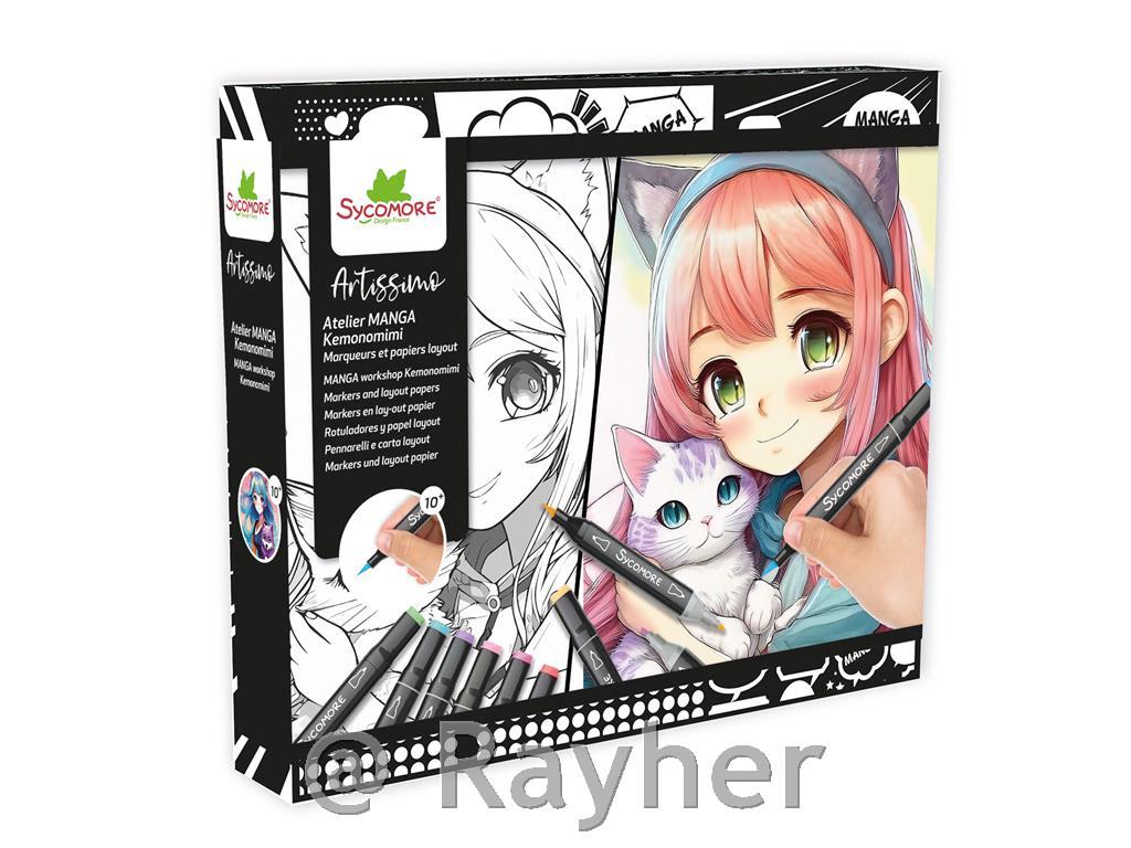 Set creativo Manga, Kemonomimi