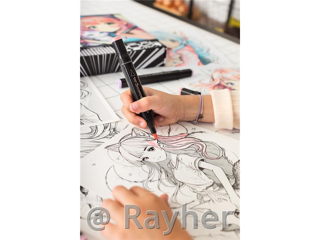 Set creativo Manga, Kemonomimi