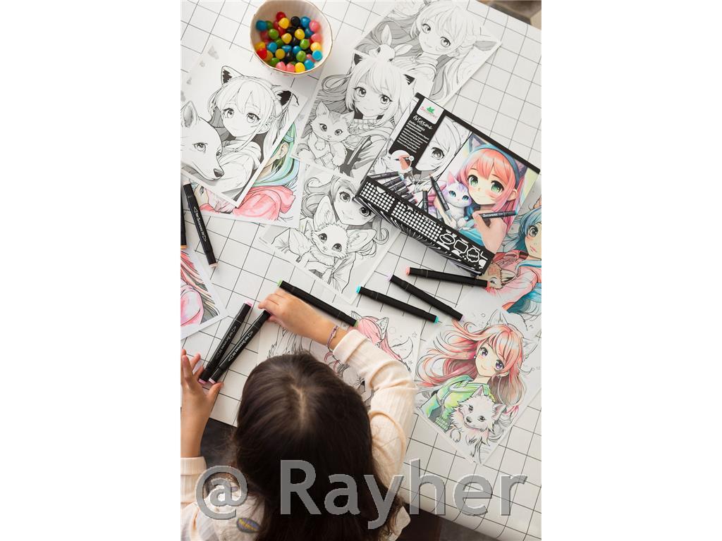 Set creativo Manga, Kemonomimi