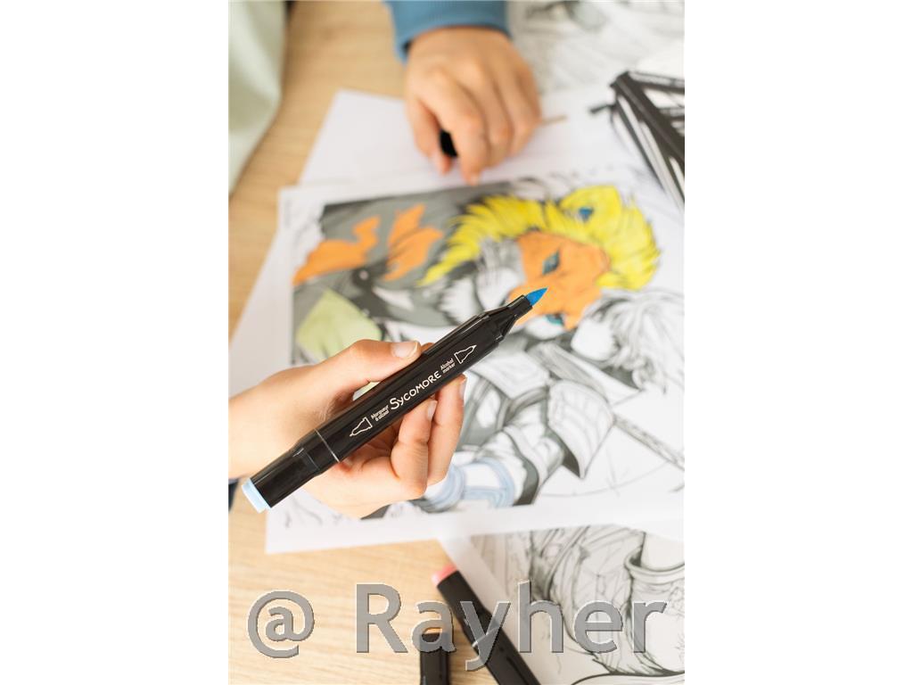 Set creativo Manga, Warrior Heroes