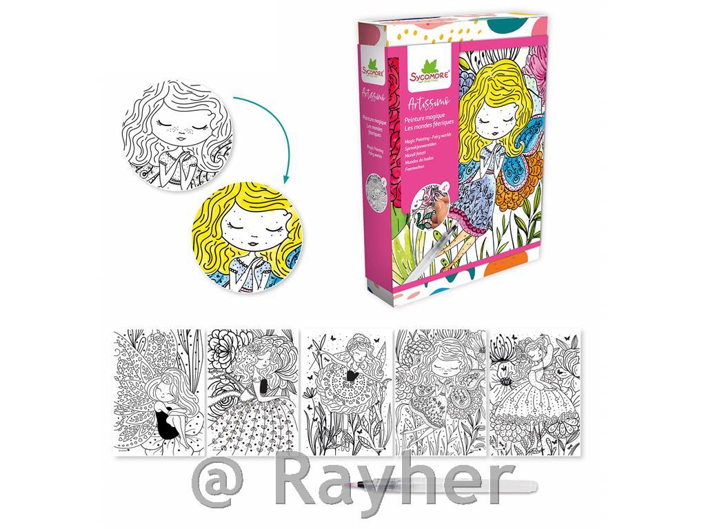 Set creativo Artissimo – Mondo delle fiabe