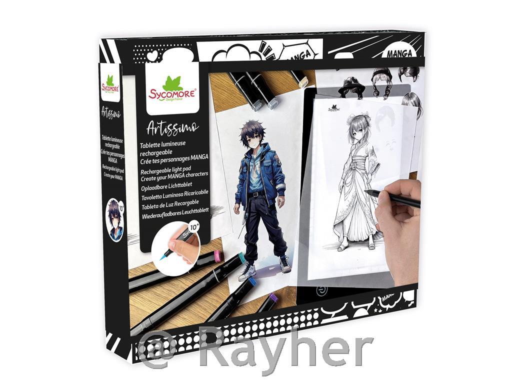 Set creativo Manga, Create Your Manga Characters