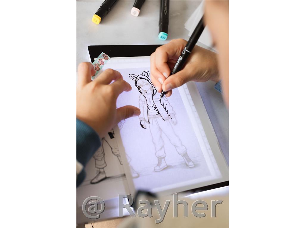 Set creativo Manga, Create Your Manga Characters