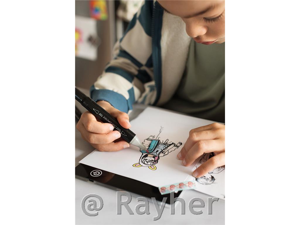 Set creativo Manga, Create Your Manga Characters