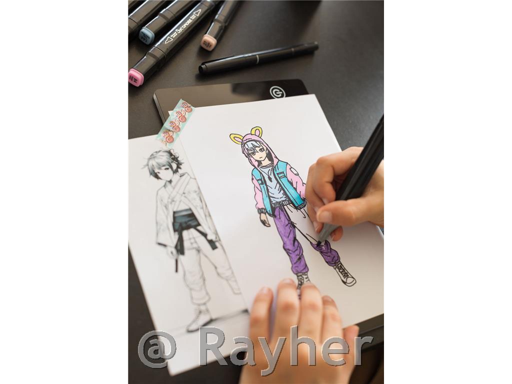 Set creativo Manga, Create Your Manga Characters