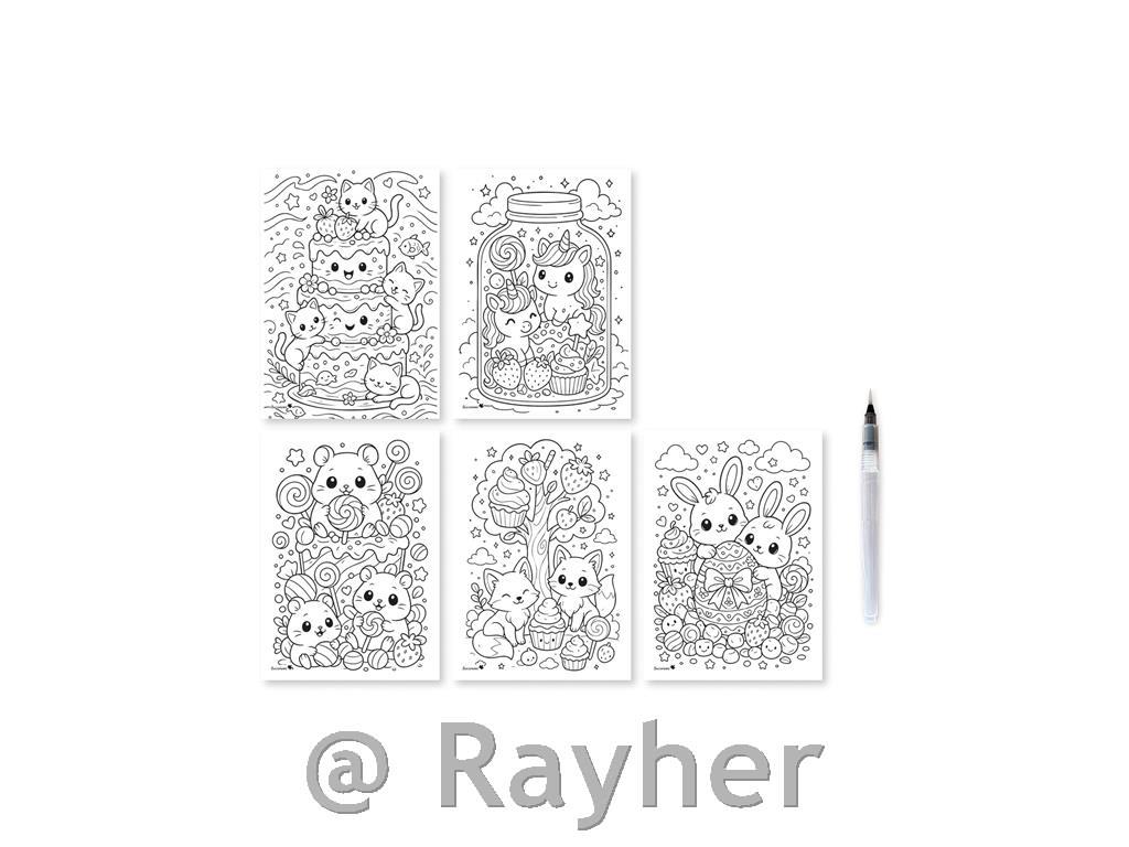 Ustvarjalni set Artissimo - Ljubke živali