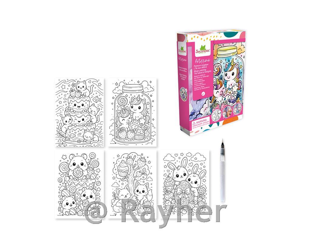 Ustvarjalni set Artissimo - Ljubke živali