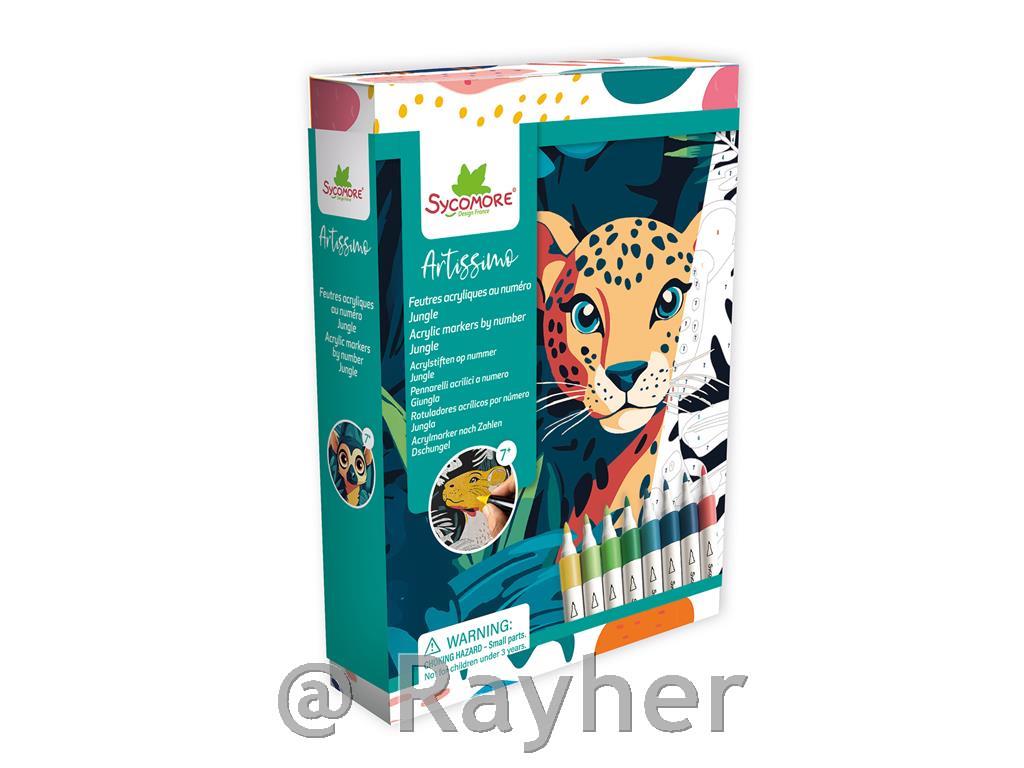 Set creativo Artissimo – Nella giungla