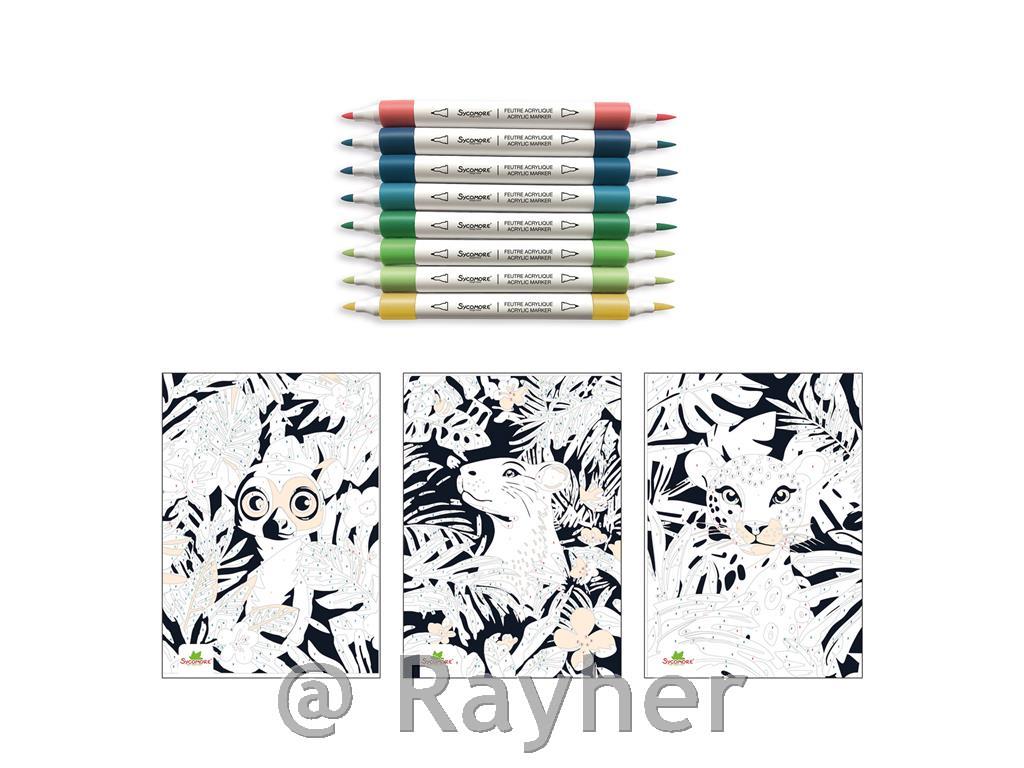 Set creativo Artissimo – Nella giungla