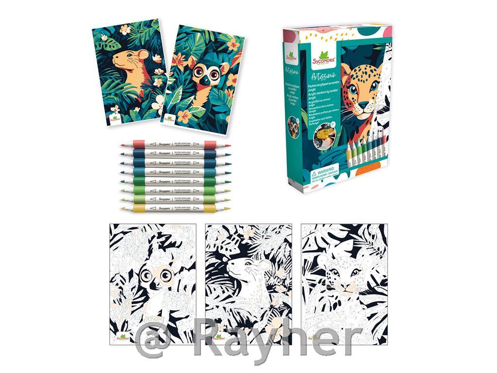 Set creativo Artissimo – Nella giungla