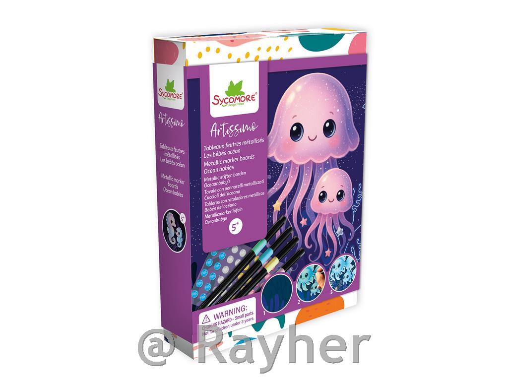 Set creativo Artissimo – Nell’oceano